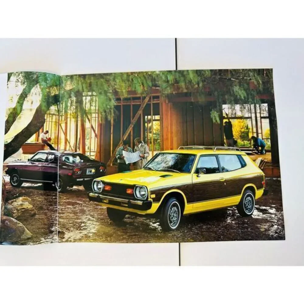 1978 DATSUN DLX COLOR CATALOG Brochure 18 Page 280Z Trucks‎ 510 200SX Nissan